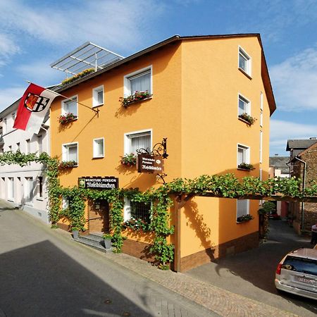 Weinstube Pension Moselbluemchen Zeltingen-Rachtig Eksteriør billede