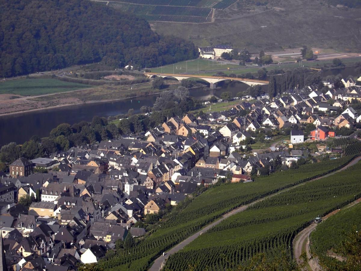 Weinstube Pension Moselbluemchen Zeltingen-Rachtig Eksteriør billede