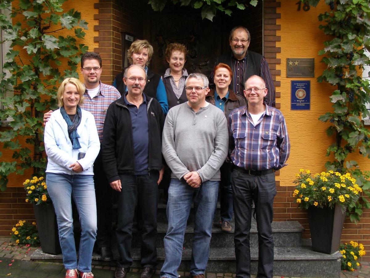 Weinstube Pension Moselbluemchen Zeltingen-Rachtig Eksteriør billede